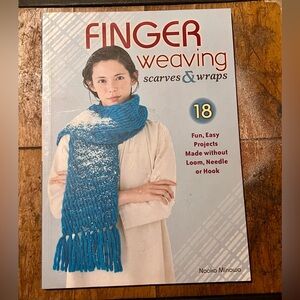 Finger Weaving Book